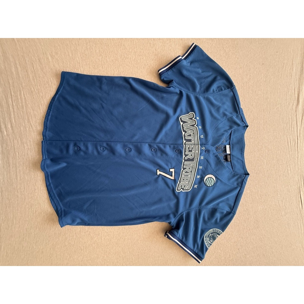 Avatar Baseball Jersey Katara Size Large Blue
